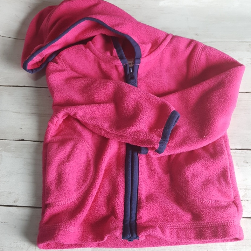 Carter's Hooded 9 Months Pink Sweater